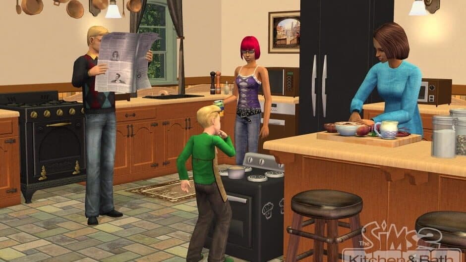 The Sims 2: Kitchen & Bath Interior Design Stuff - Captura 2