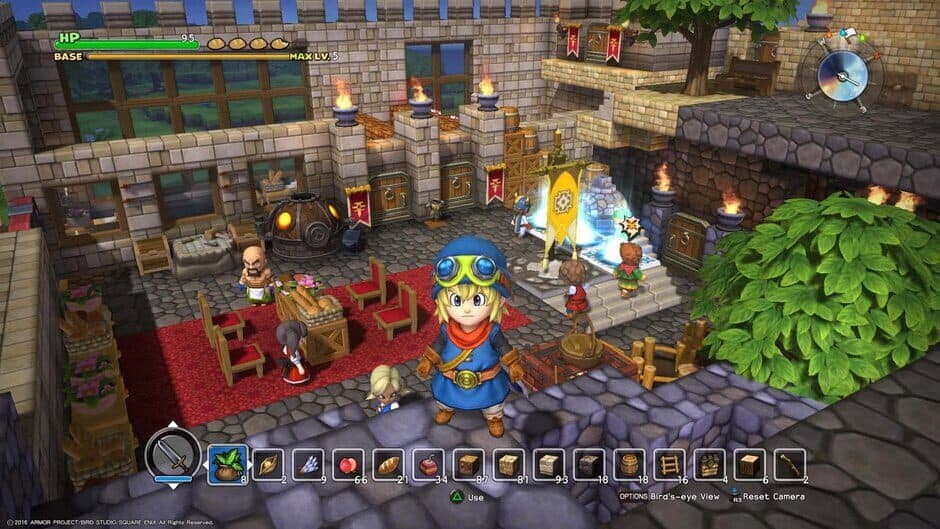 Dragon Quest Builders - Captura 3