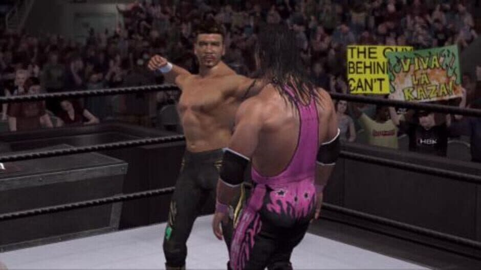 WWE SmackDown vs. Raw 2007 - Captura 0