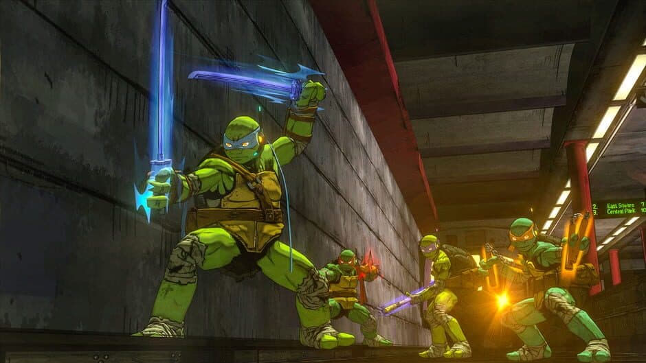 Teenage Mutant Ninja Turtles: Mutants in Manhattan - Captura 7