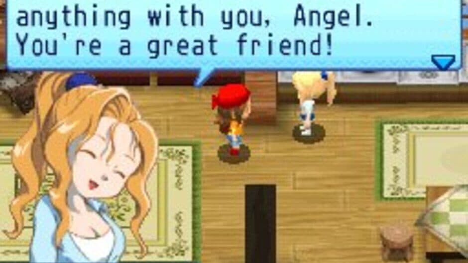 Harvest Moon DS: Sunshine Islands - Captura 4