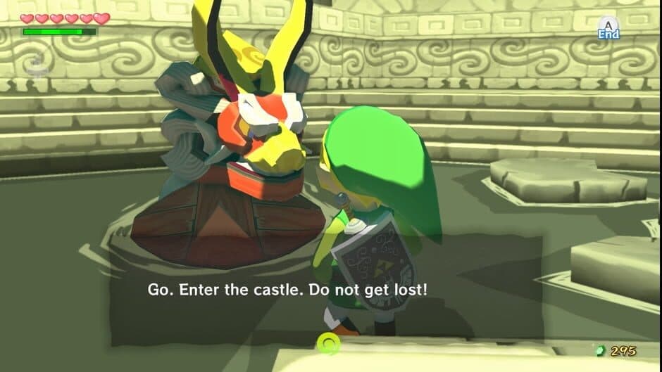 The Legend of Zelda: The Wind Waker HD - Captura 6