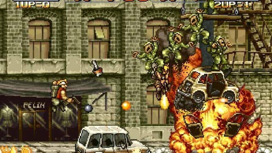 Metal Slug Anthology - Captura 5