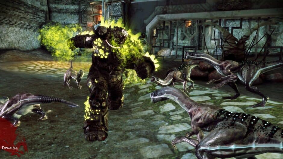 Dragon Age: Origins - The Stone Prisoner - Captura 1