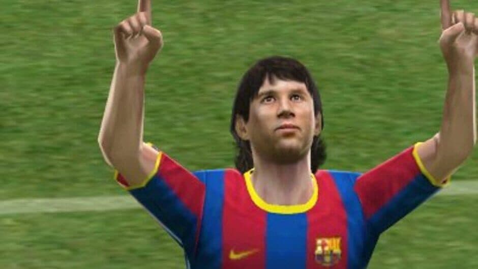 Pro Evolution Soccer 2011 3D - Captura 2