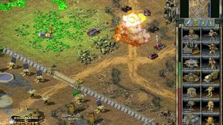 Command & Conquer: Tiberian Sun - Firestorm - Captura 1