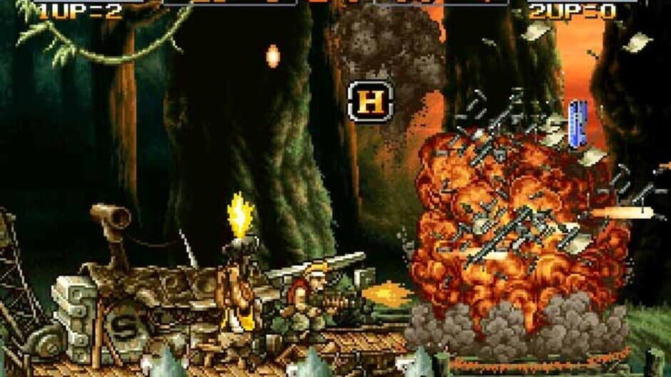 Metal Slug Anthology - Captura 2