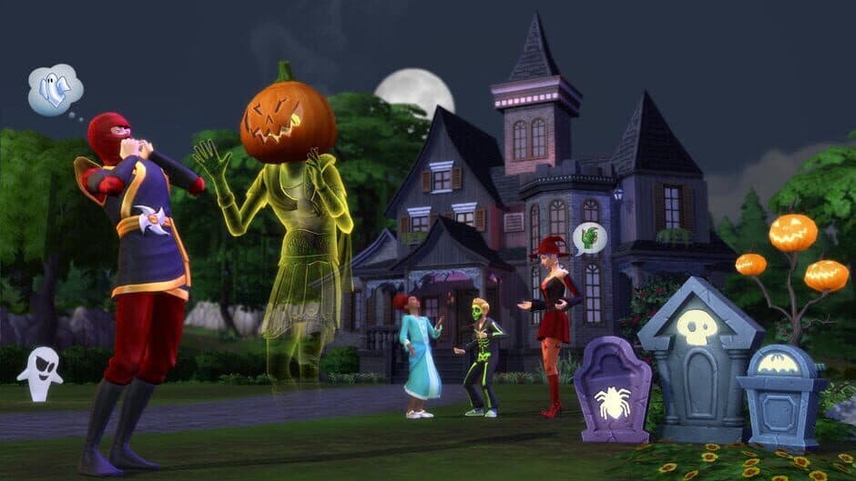The Sims 4: Spooky Stuff - Captura 4