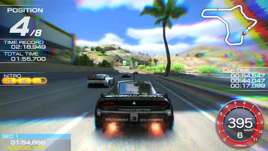 Ridge Racer - Captura 3