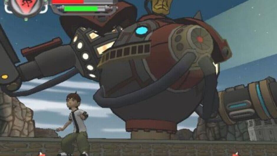 Ben 10: Protector of Earth - Captura 1
