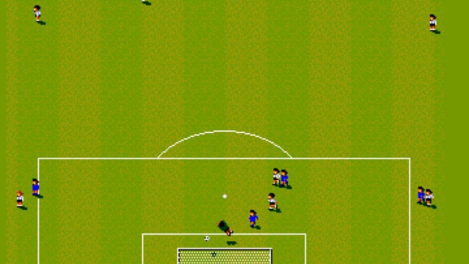 Sensible World of Soccer - Captura 1