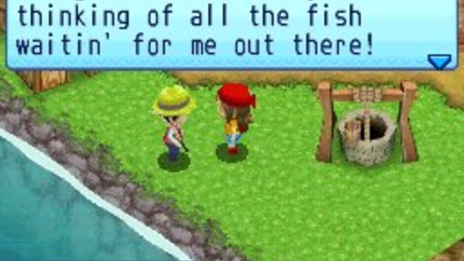 Harvest Moon DS: Sunshine Islands - Captura 6