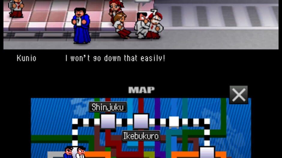 River City: Tokyo Rumble - Captura 4