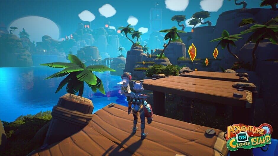 Skylar & Plux: Adventure on Clover Island - Captura 7