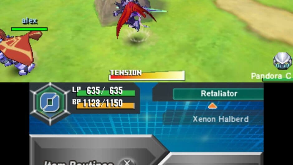 LBX: Little Battlers eXperience - Captura 2
