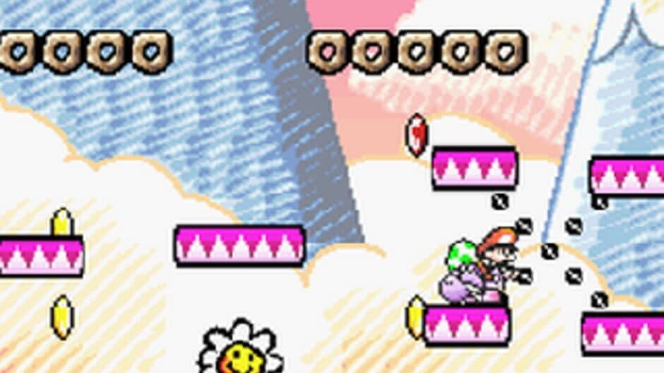 Yoshi's Island: Super Mario Advance 3 - Captura 1