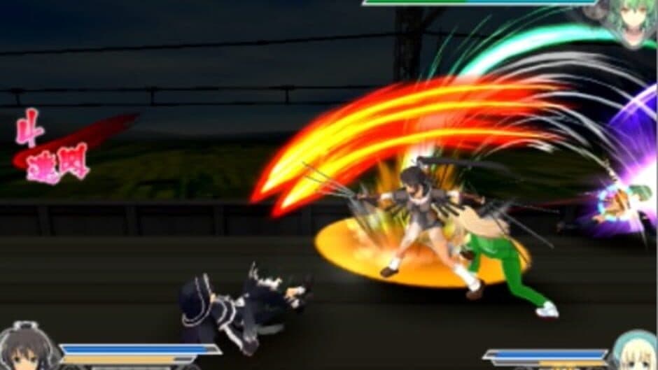 Senran Kagura 2: Deep Crimson - Captura 10