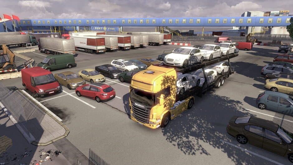 Scania Truck Driving Simulator - Captura 1