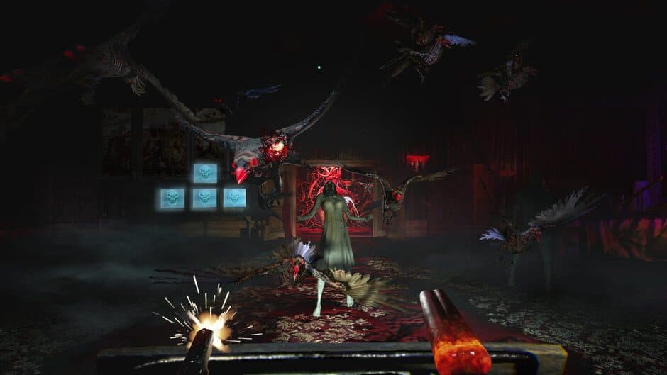 Until Dawn: Rush of Blood - Captura 3