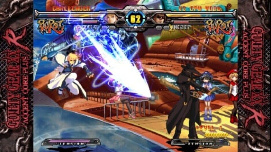 Guilty Gear XX Accent Core Plus R - Captura 1