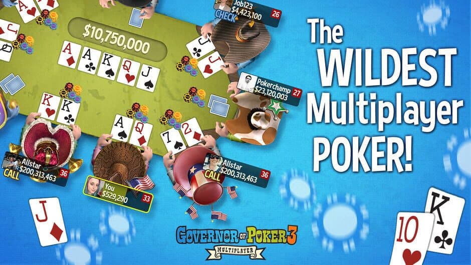 Governor of Poker 3 - Captura 1