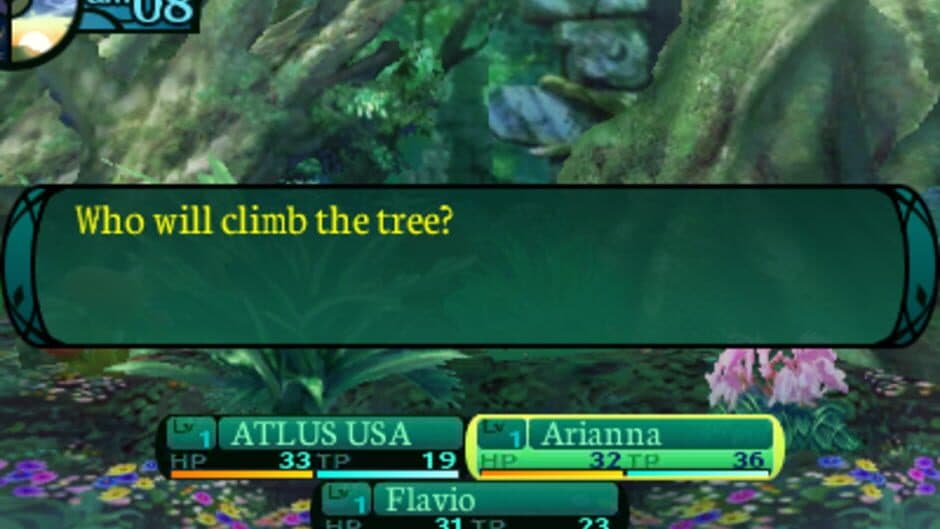 Etrian Odyssey 2 Untold: The Fafnir Knight - Captura 5