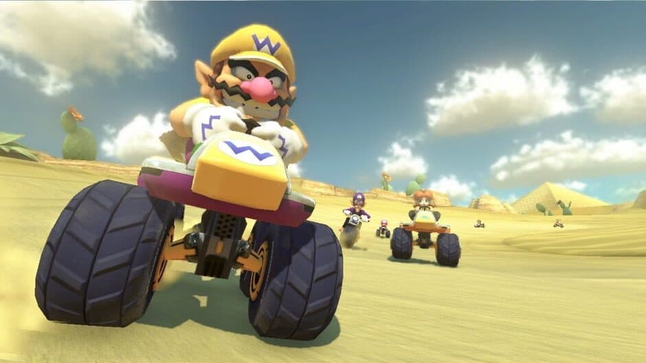 Mario Kart 8 - Captura 3