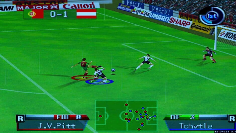 International Superstar Soccer '98 - Captura 0