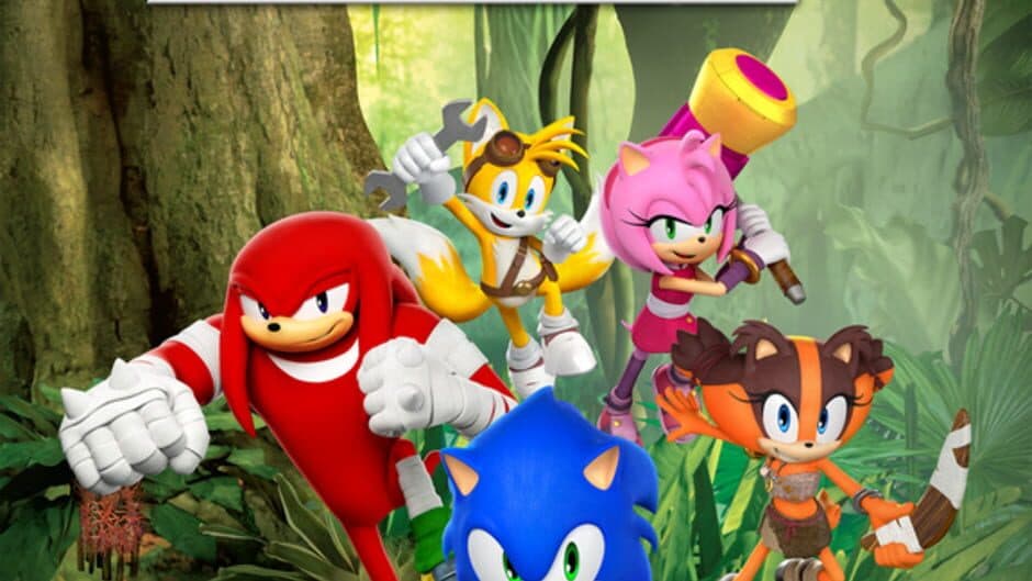 Sonic Dash 2: Sonic Boom - Captura 1