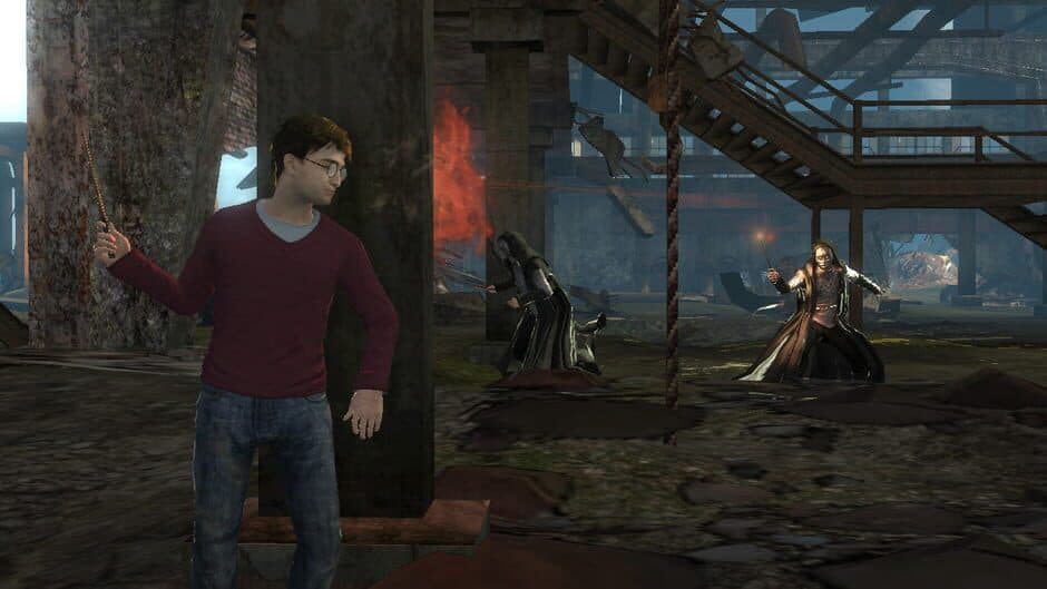 Harry Potter and the Deathly Hallows: Part 1 - Captura 2