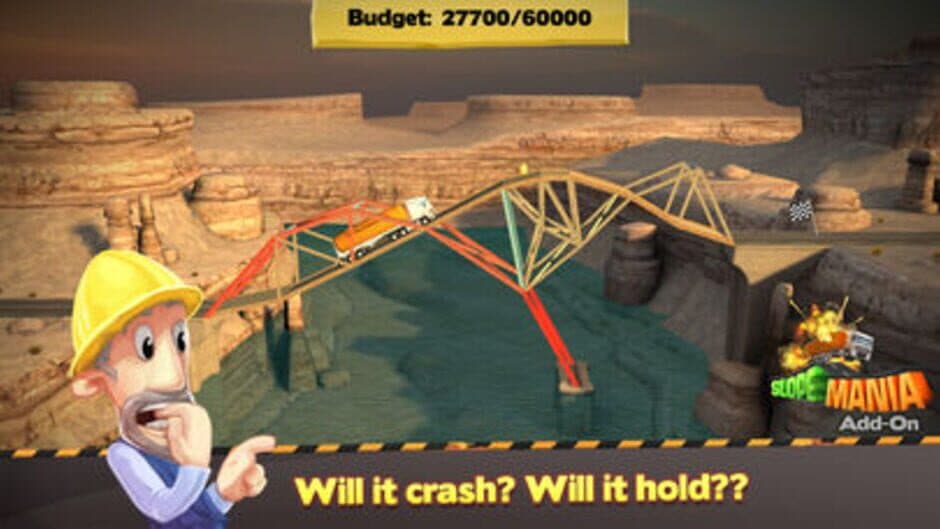Bridge Constructor - Captura 5
