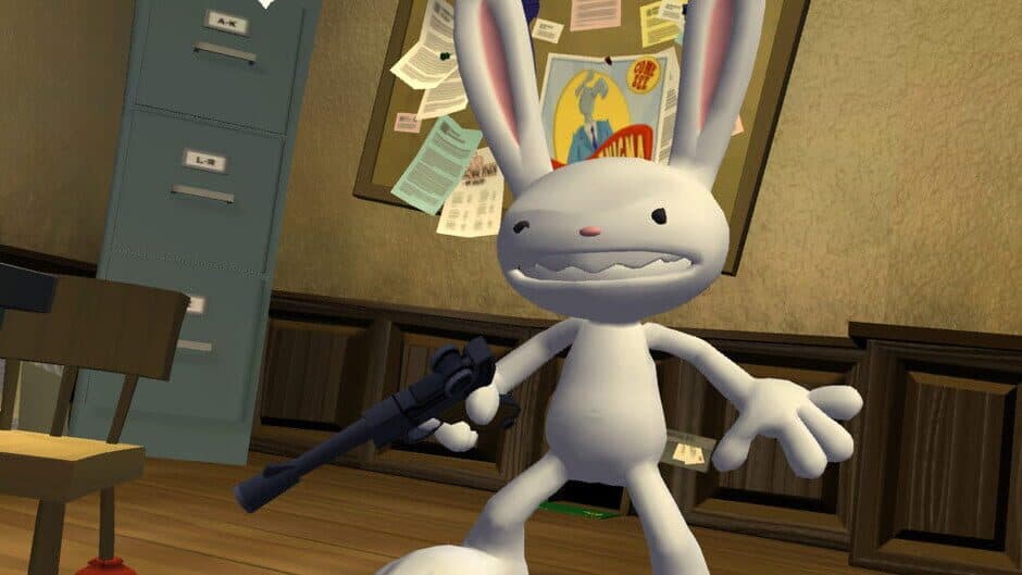 Sam & Max: Save the World - Episode 2: Situation Comedy - Captura 4