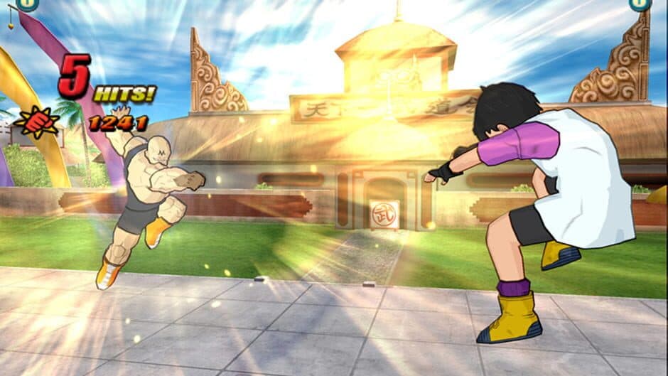 Dragon Ball Z: Budokai Tenkaichi 3 - Captura 10
