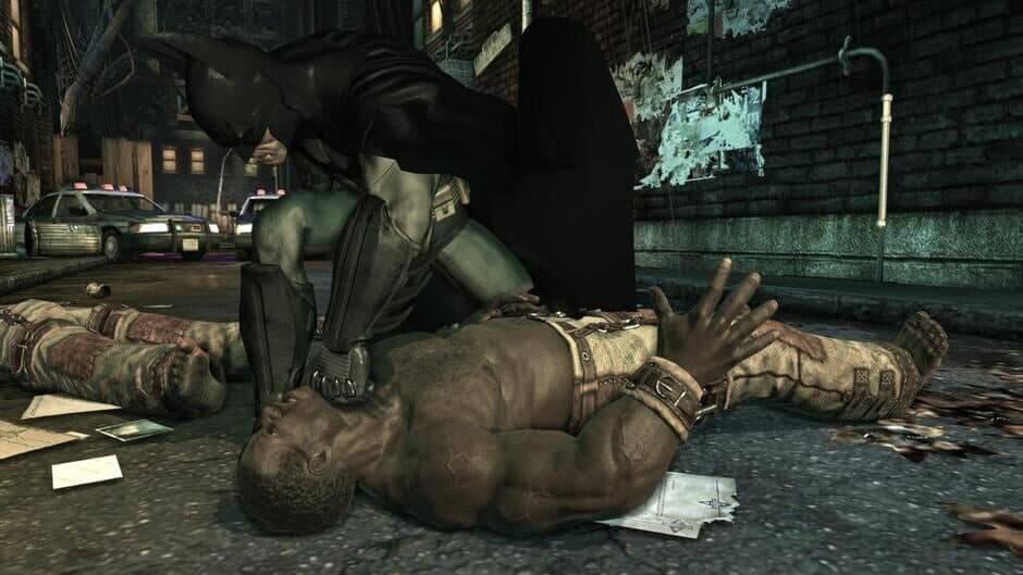 Batman: Arkham Asylum - Game of the Year Edition - Captura 2