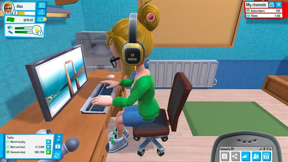 Youtubers Life - Captura 10