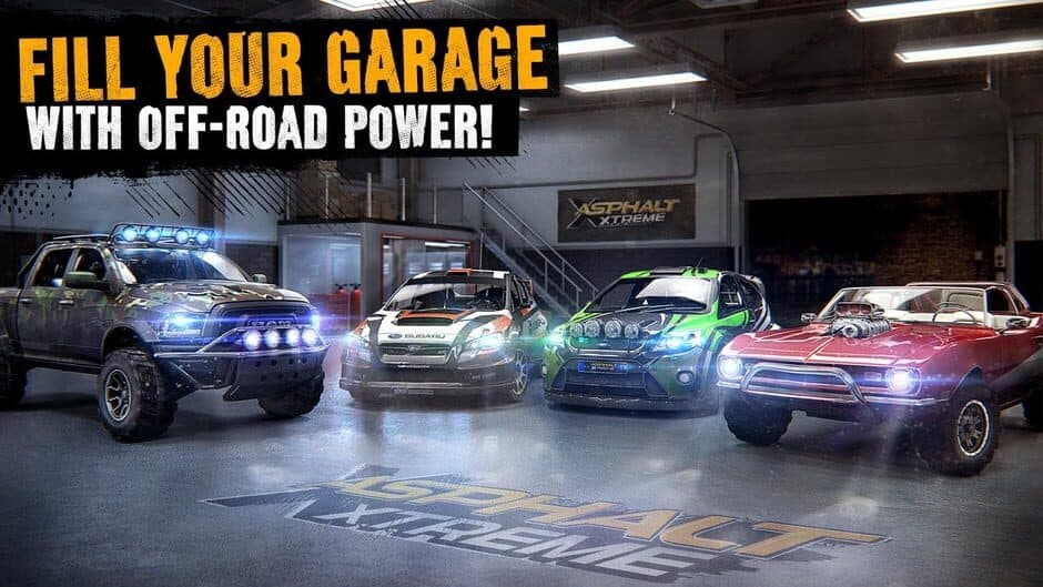 Asphalt: Xtreme - Captura 1