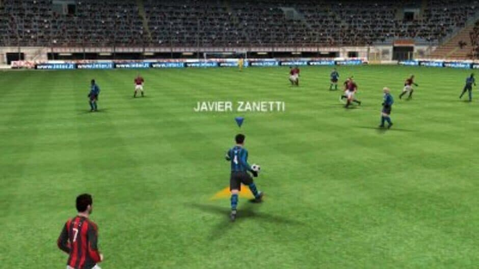 Pro Evolution Soccer 2011 3D - Captura 3