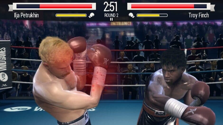 Real Boxing - Captura 1