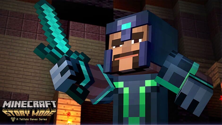 Minecraft: Story Mode - Episode 1: The Order of the Stone - Captura 6