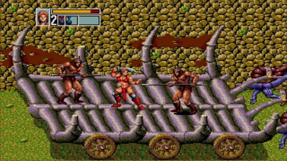 Golden Axe III - Captura 4
