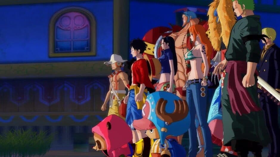 One Piece: Unlimited World Red - Deluxe Edition - Captura 5