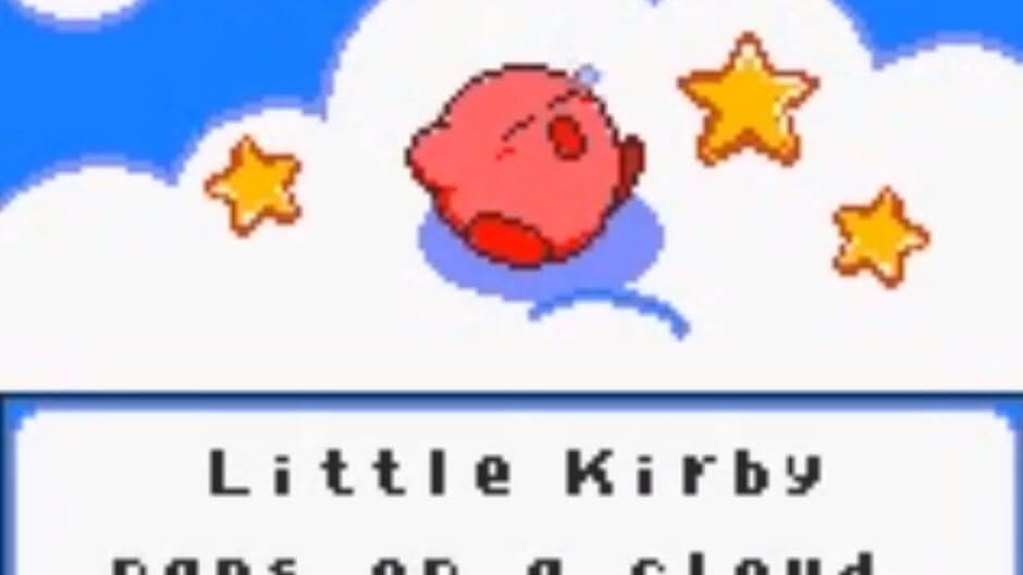 Kirby Tilt 'n' Tumble - Captura 1