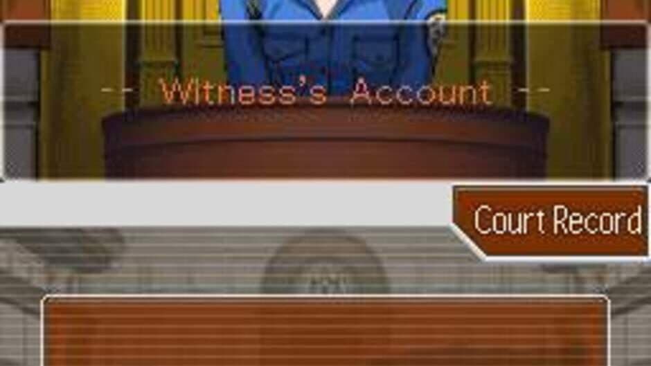 Phoenix Wright: Ace Attorney - Captura 6