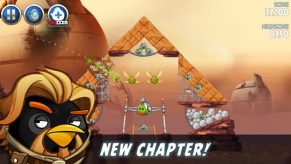 Angry Birds Star Wars II - Captura 10