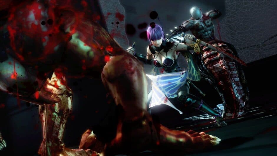 Ninja Gaiden 3: Razor's Edge - Captura 2