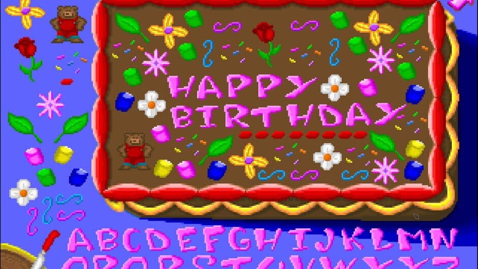 Fatty Bear's Birthday Surprise - Captura 1