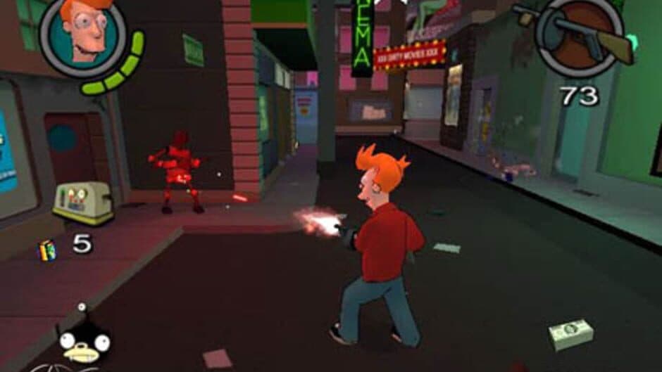 Futurama - Captura 1