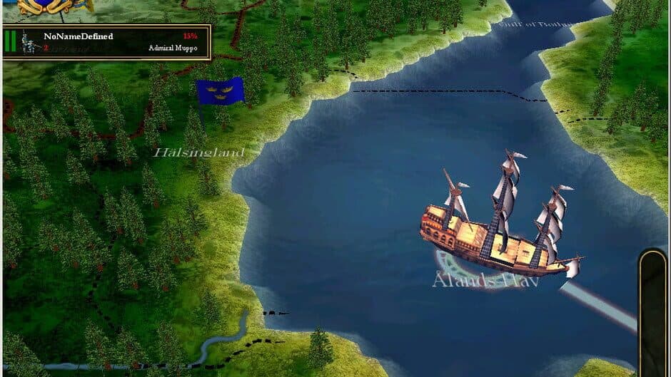 Europa Universalis III - Captura 2
