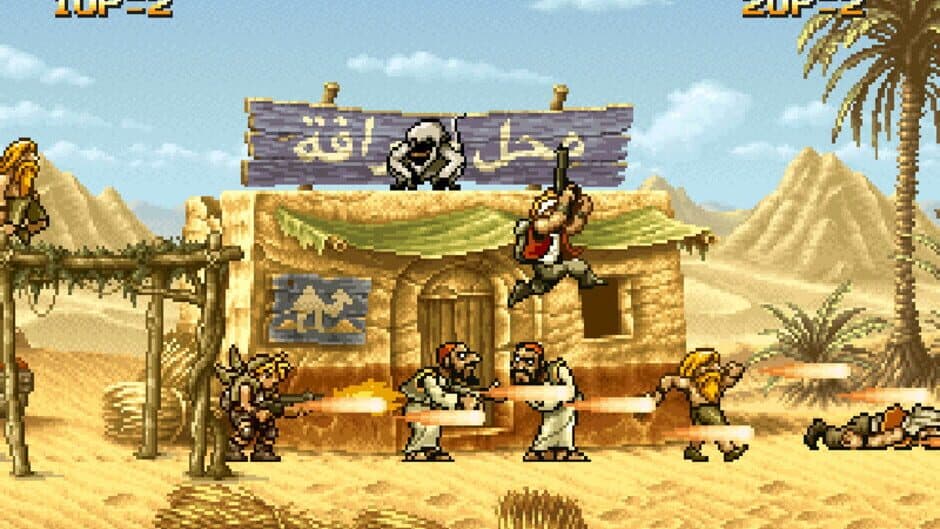 Metal Slug 2 - Captura 5