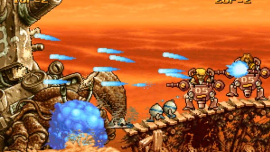 Metal Slug 3 - Captura 1